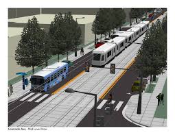 Metro crenshaw/lax line to the airport's currently. Expo Line Cityworks Design