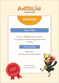 Die eltern haben kaum noch kontrolle darüber, wann und wie ihre kinder ins internet gehen. Antolin Leseforderung Von Klasse 1 Bis 10