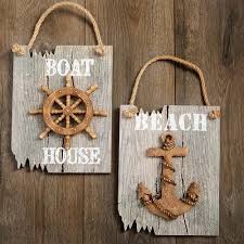 100 Nautical Wooden Signs Nautical Wood Wall Decor Beachfront Decor Wood Wall Decor Hanging Wall Decor Nautical Wall Decor