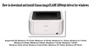 How to refill toner cartridge canon lbp 6030. How To Download And Install Canon Imageclass Lbp6030 Driver Windows 10 8 1 8 7 Vista Xp Youtube