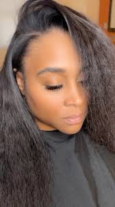 Y’all watch me as I do this Flawless Tape-In Install. I just 🤍 the texture  match of my @taylordmanes Burmese Curly Extensions. It’s all about “The  Blend”. Client was looking for length & thickness and ...