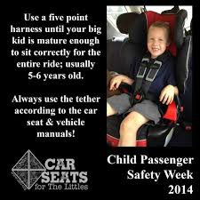 Use Your Forward Facing Five Point Harness Properly Child Passenger Safety Carseat Safety Car Seat Guidelines