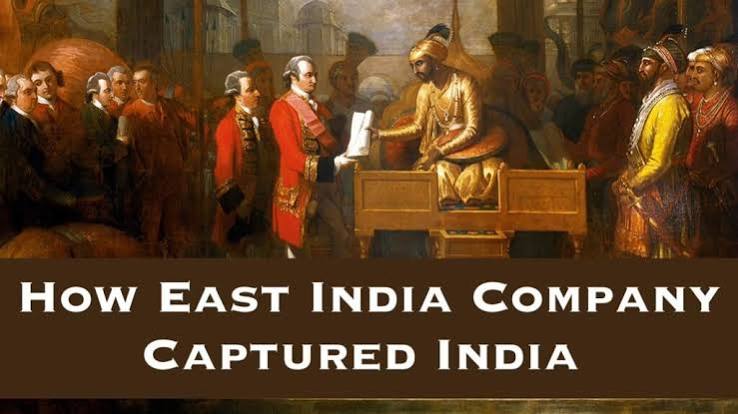 How East India Company Captured India - Rajputana Diary