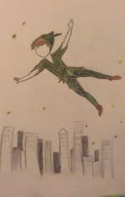 Peter Pan Drawing By Haley Lucero Peter Pan Drawing Drawings Sketches