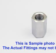 M20*2.5 FEMALE to M20*1.5 FEMALE Stainless Sensor Adaptor ...
