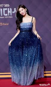 Suzy Miss A Starry Night Dress Dresses Bae Suzy