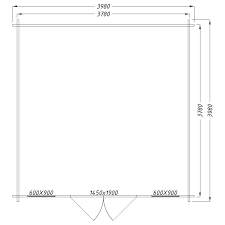 Von der baugenehmigung bis zur platzierung: Gartenhaus Aus Massivholz 16m Plus 40mm Gardy Shelter