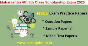 Students can get the idea of the type of questions is asked in the cbse board exam as well as the difficulty level of the actual exam when they solve cbse class 12 question paper. Maharashtra Scholarship 5th 8th Class Exam Question Papers 2021 Msce Pune Scholarship Old Papers Latest Job Hub