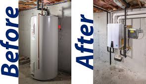 Navien Tankless Water Heaters From Watters Plumbing