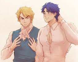 Jealous Diojona Jjba Jojobizarreadventure Jonathanjoestar Diobrando Jjbap Jojo Bizzare Adventure Jojo S Bizarre Adventure Anime Jojo S Bizarre Adventure