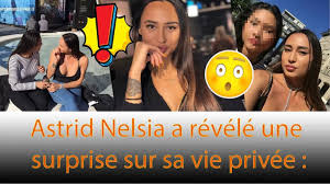 Astrid Nelsia a retrouvé lamour depuis la rupture, en couple avec une  femme ❗❗