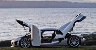 The Sun Sets On A Supercar Koenigsegg Ccx Super Cars Koenigsegg Dream Cars
