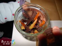 Orangettes Au Chocolat Maison Chocolat Maison Orangettes Orangettes Au Chocolat