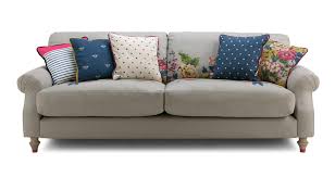 Check spelling or type a new query. Cambridge Cotton 4 Seater Sofa Cambridge Plain And Floral Cotton Dfs