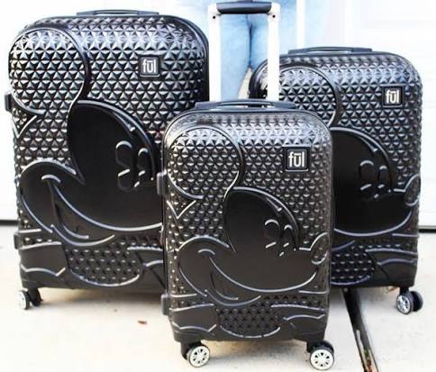 Ful Disney Mickey Travel Luggage & Neck Pillows