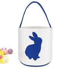 Hosting a virtual easter egg hunt isn't hard, it just requires a little extra planning. Cylinder Bunny Ear Easter Basket Dual Layer Canvas Bag With Bunny Design For Easter Egg Hunt Basket Carrying Eggs Gifts For Kids Holding Toys Books School Project Lunch Box Cylinder Bag Dark Blue