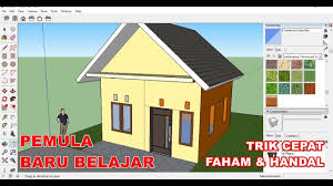Echtheid desain rumah 1 google sketchup. Belajar Sketchup Dasar Untuk Pemula Baru Terbaru Youtube