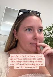 Webbed Feet Pedicure Experience at Nail Salon