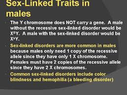 Health related question in topics traits.we found some answers as below for this question what is a recessive trait carried on the x type of chromosome,you can compare them. Biology Understanding Human Genetics Chromosomes Every Human Cell