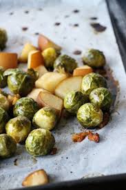 Excuse Me But Gebackener Rosenkohl Mit Ingwer Und Birne Rosenkohl Vegane Rezepte Gesund Rezepte