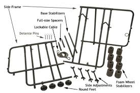 Able to hold up to 4 bikes, the bedrack can be left in your truck bed making it easy for anyone who can roll their bikes into the bed to be able. Heininger 2025 4 Bike Truck Bed Mount For Sale Online Ebay