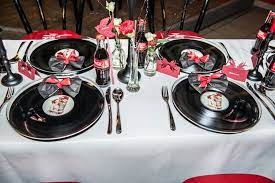 Www Diehochzeiterin Com Rockabilly Wedding Ideas Rockabilly Wedding Music Themed Parties Rockabilly Party