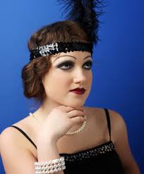 20s Style Makeup Cabello Flapper Maquillaje De 1920 Peinados De 1920