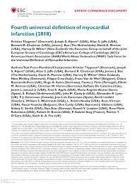 Electrocardiografia este o explorare cardiaca neinvaziva extrem de importanta, care se poate efectua in orice conditii si care ofera informatii foarte. Pdf Fourth Universal Definition Of Myocardial Infarction 2018