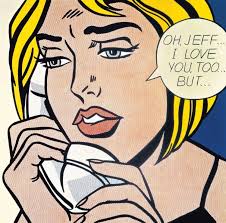 At the beginning of roy lichtenstein's career, just before the young artist found himself at the centre of the pop art storm, he produced an abstract painting lichtenstein was perhaps the first painter in western art history to make primary colours work together. Roy Lichtenstein Bbc Interview 1966 American Suburb X