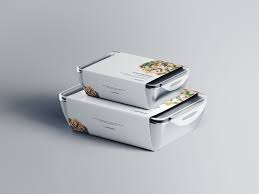 Food Container Mockup With Label Food Mockup Glass Food Storage Containers Food Packaging Design