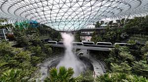 Terminal t2 kam 1991 hinzu und. Singapur Warum Der Flughafen So Beliebt Ist Reise Sz De