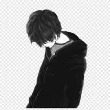 Animated Man Wearing Zip Up Jacket Art Itachi Uchiha Boy Anime Sadness Depression Depressed Love Textile Png Pngegg
