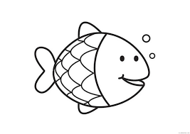 Moreover, you also can find a funny and cute fish design for your kid's coloring pages. Fish Coloring Pages For Kids Coloring4free Coloring4free Com