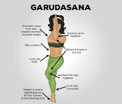 How To Do The Garudasana And What Are Its Benefits