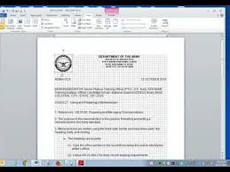 It is one of the major elements that constitute a company's. Army Appointment Memo Format Jobs Ecityworks