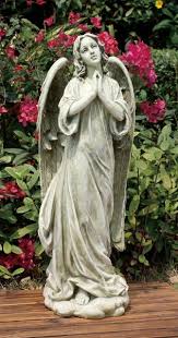Praying Angel Garden Statue 36 Angel Garden Statues Garden Angels Angel Sculpture