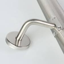 The cane bolt pin can be removed from either hinge, allowing the gate to swing right to left. China Wall Mounted Removable Stainless Steel Satin Stair Handrail High Quality Wall Mounted Removable Stainless Steel Satin Stair Handrail On Bossgoo Com