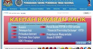 Makluman (bagi pembayaran di kaunter bank & pejabat pos). Best Lifestyle Blog Malaysia Bayar Tunggakan Dan Pinjaman Ptptn Guna Kwsp