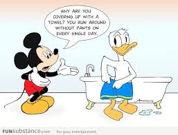 Even Mickey Mouse Doesn T Know Why Funsubstance Disney Funny Mickey Mouse Memes Cartoon Logic