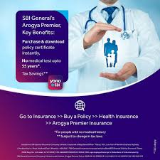 Insure Your Health Easily On Yonosbi With Sbi General S Arogya Premier Policy Download Now Sbiyono Sbi Medical Tests Health Health Insurance