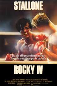 Sylvester stallone's 1976 rocky catapulted him to fame when the movie was released; Rocky 4 Movie Posters From Movie Poster Shop