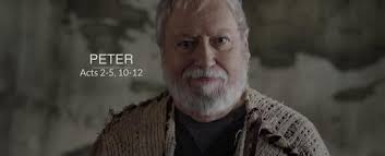 Apostolska dela 10:32 Pošlji v Jópo in pokliči Simona, ki se imenuje Peter;  kot gost se mudi pri strojarju Simonu, ki ima hišo ob morju.'