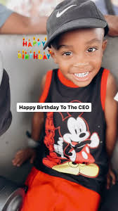 Happy 3rd birthday to my sweet boy, the CEO of our hearts! From your love  of cars and dinosaurs to the way you light up when playing with your  brother and sister, every moment with you is pure joy. ...