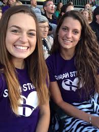 Yikes! Sarah's OK. She's one of the four Gospel-singing Best sisters, the  granddaughter of Green Forest's Margie Kyle and daughter of Anstaff  appraiser Gary Best and GFHS alum Beth Kyle Best.