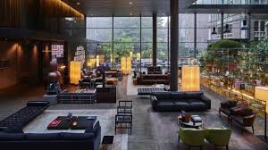 How To Make Your Home The Restorative Refuge It Should Be Hotels Design Amsterdam Hotel Hotel Lounge
