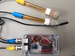 Monitor And Log Water Quality Ph Orp And Temperature From Everywhere With Arduino Esp8266 Aquaponics Hydroponics Arduino Projects