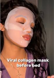 This mask had me looking wild but my skin said thank you✨ #collegenmask  #koreanfacemask #kbeauty #koreanskincare #masksheet #creatorsearchinsights  #tiktokshop #fyp