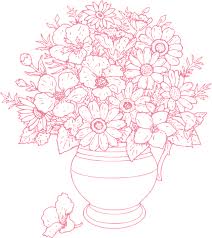 This basic method can be used to draw many other things but the simplicity of the vase makes it a good starting point. Flowers Vase Flower Free Vector Graphic On Pixabay