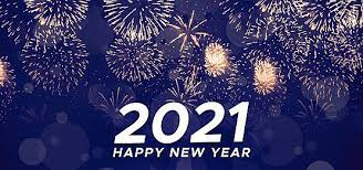 Happy New Year 2021 Fireworks Light Background Happy New Year Fireworks Lights Background New Year Wallpaper