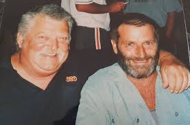 Vince and Frank. 🥰 approx 2004